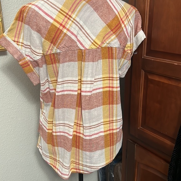 SANCTUARY Bottom Down Top with front bottom tie NWT - Picture 3 of 8